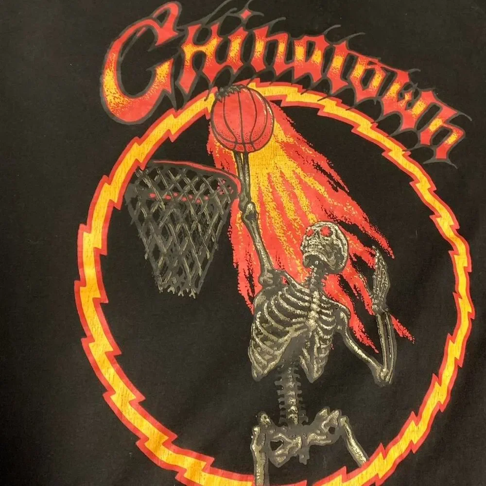 Chinatown-market Men's Black T-shirt - Picture 1 of 5